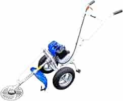Amazon.co.jp: エンジン式草刈り機 手押し草刈機 排気量52cc 高